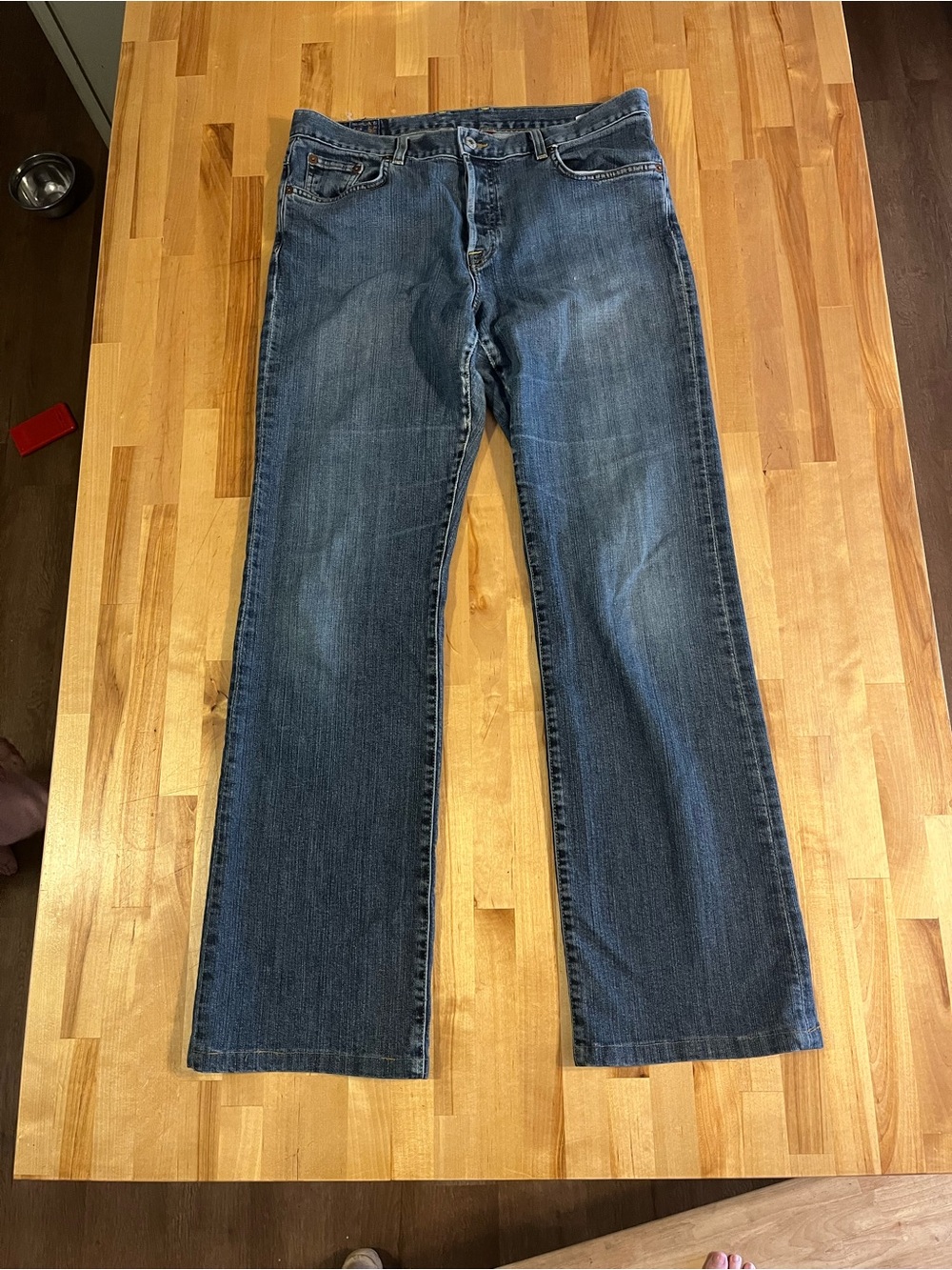 Lucky Brand Women’s Straight Leg Jeans in Blue